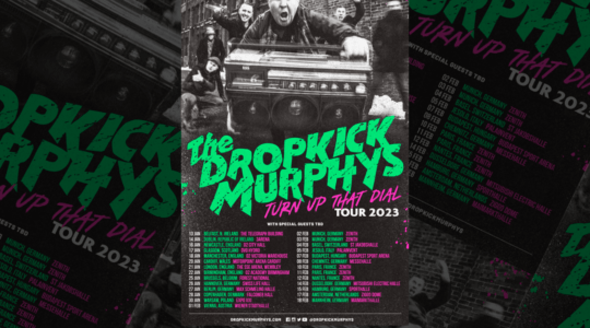 dropkick murphys st patricks day 2023 Dropkick Murphys St. Patrick's Day Tour 2012 Tickets On Sale Now