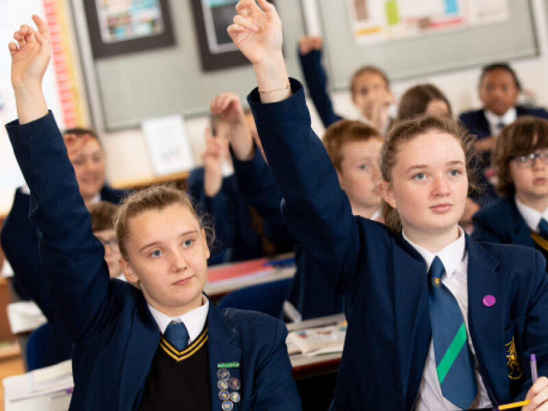 Droplet Rainhill High School & Sixth Form