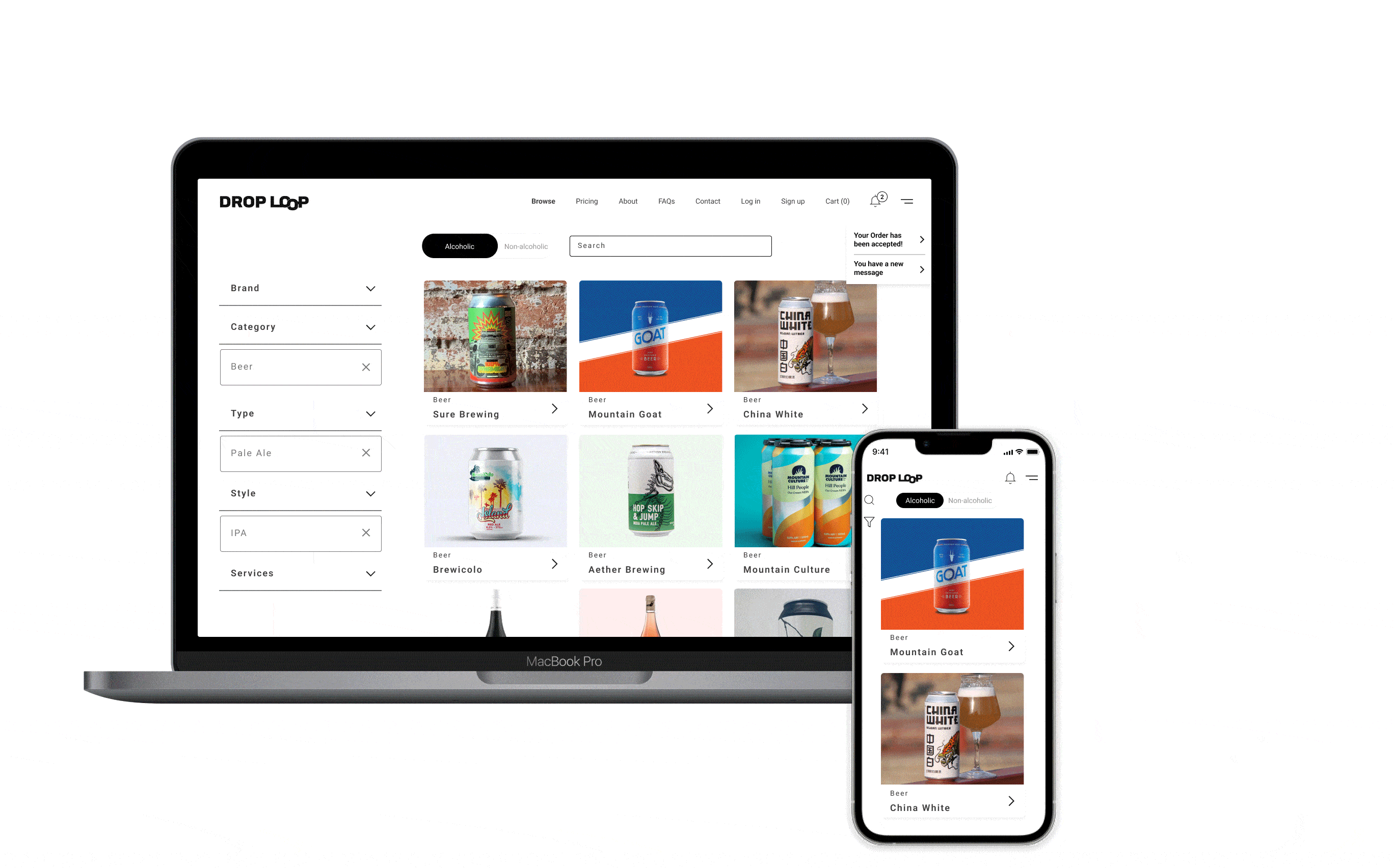 B2B Wholesale Marketplace