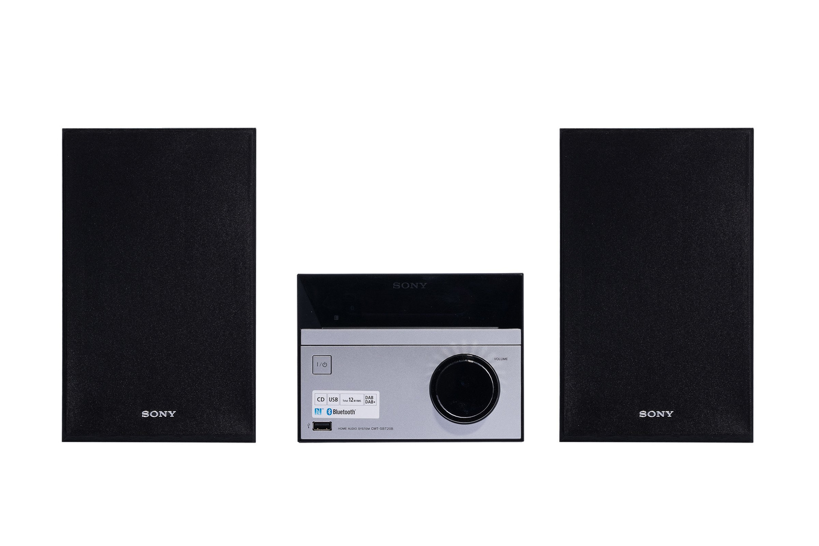 Sony CMTSBT20B Micro HiFi System Grade B TV, Audio und Video \ HiFi
