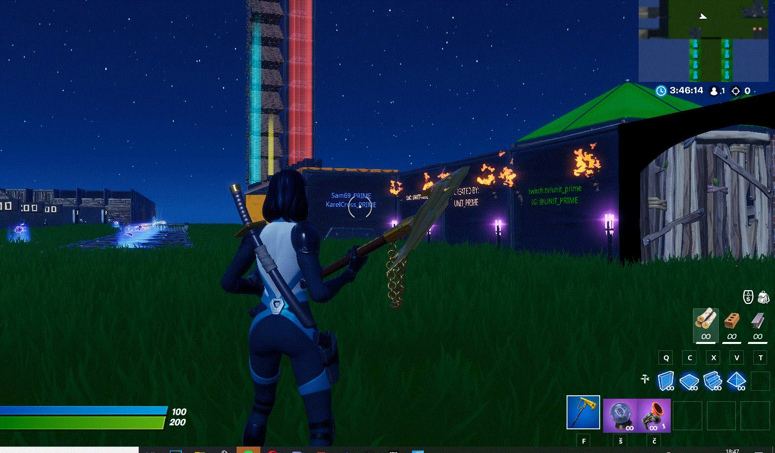 38 Top Photos Fortnite Edit Practice Course Code / Warm Up Course
