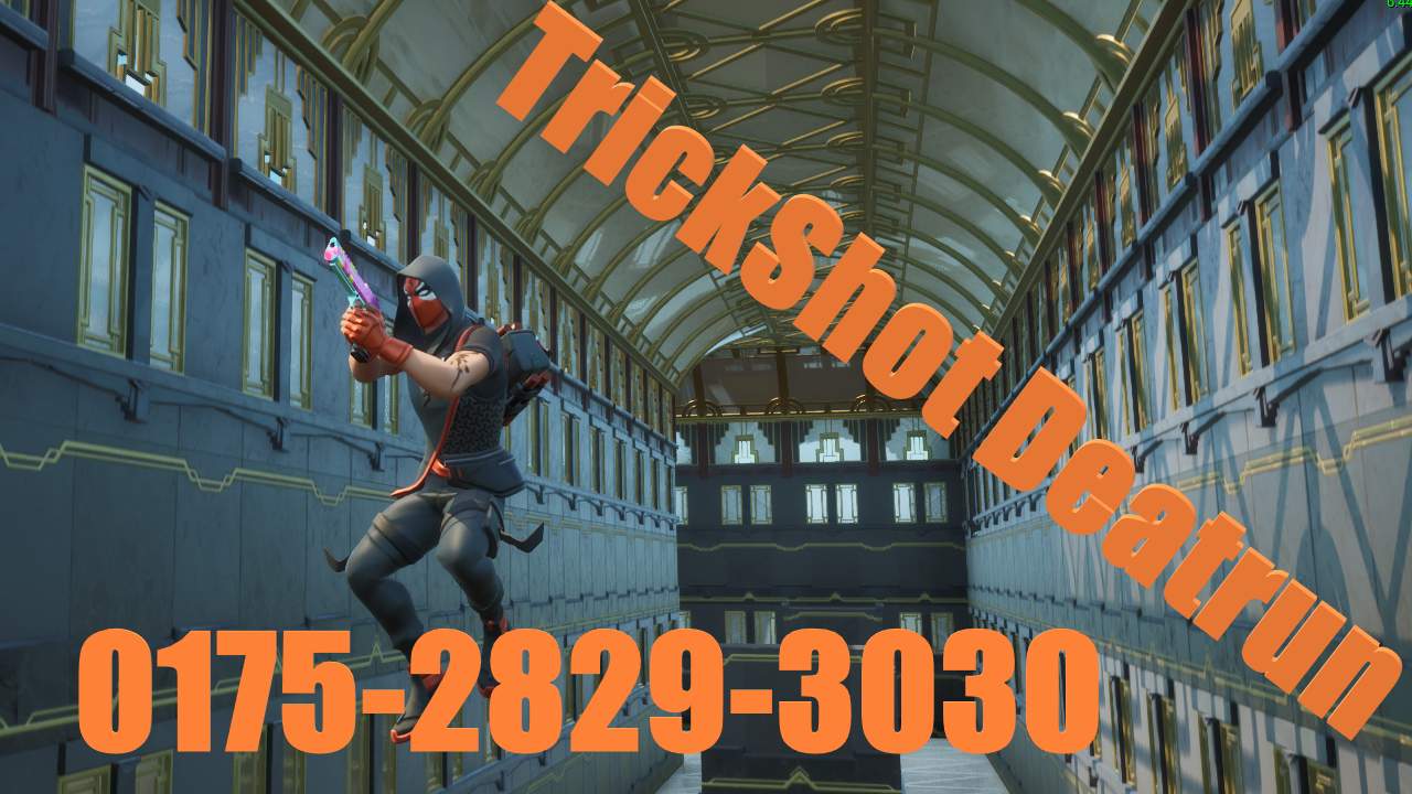 Trickshot Deathrun Got Aim? Fortnite Creative Deathrun and Warm Up