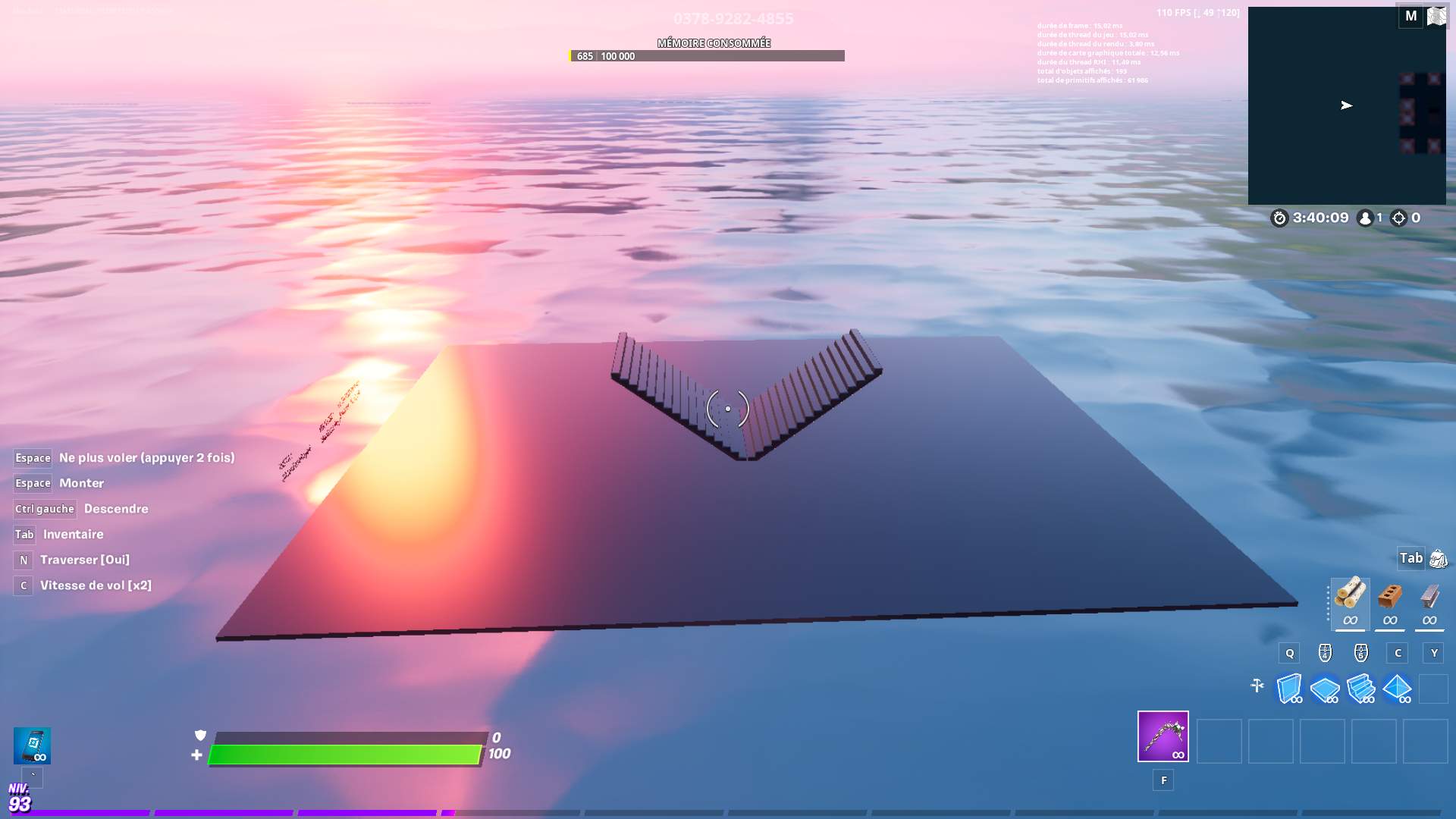 1V1 BUILD FIGHT * USE CODE ManZana Fortnite Creative Map Codes