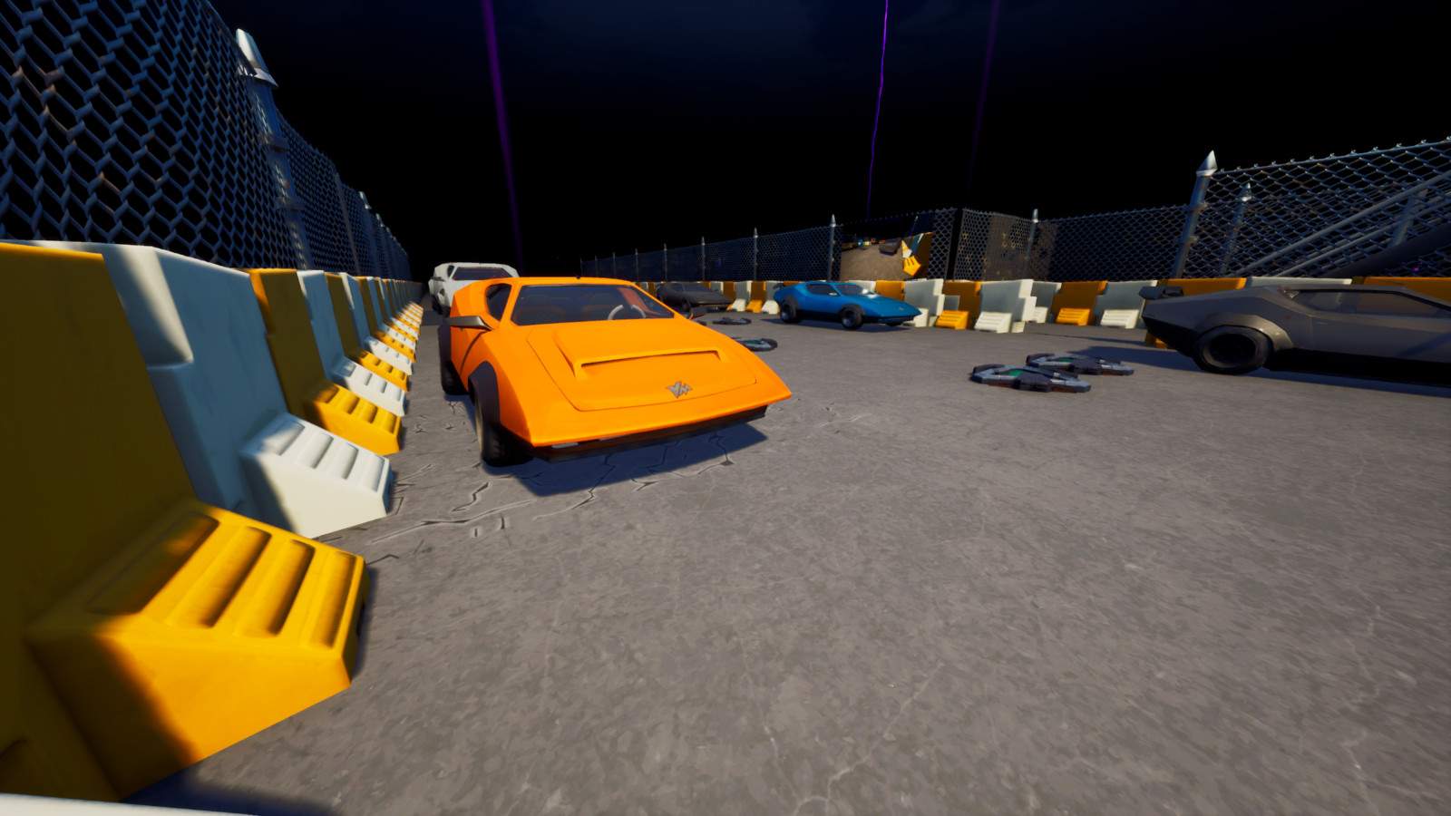 Rockets Vs. Cars Fortnite Creative Fun and Race Map Code