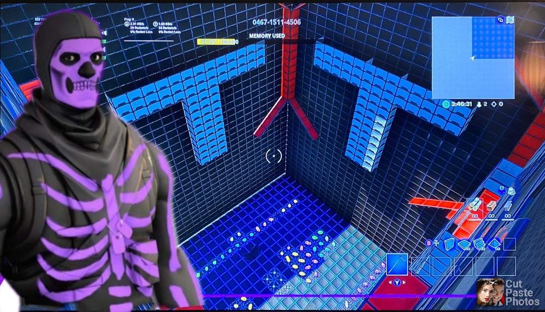 1v1 Build Fight Tournament Fortnite Creative 1v1 and FFA Map Code