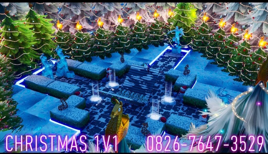 Best 1v1 Map Fortnite Creative Code
