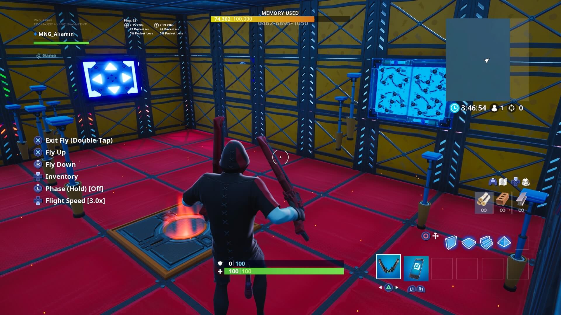 Rocket League Fortnite Creative Fun and Fun Map Code
