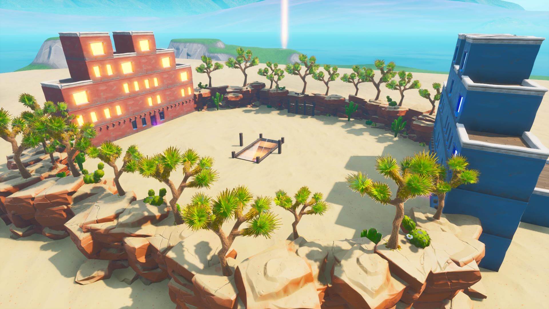 PAINTBALL PANIC Fortnite Creative Map Code Dropnite