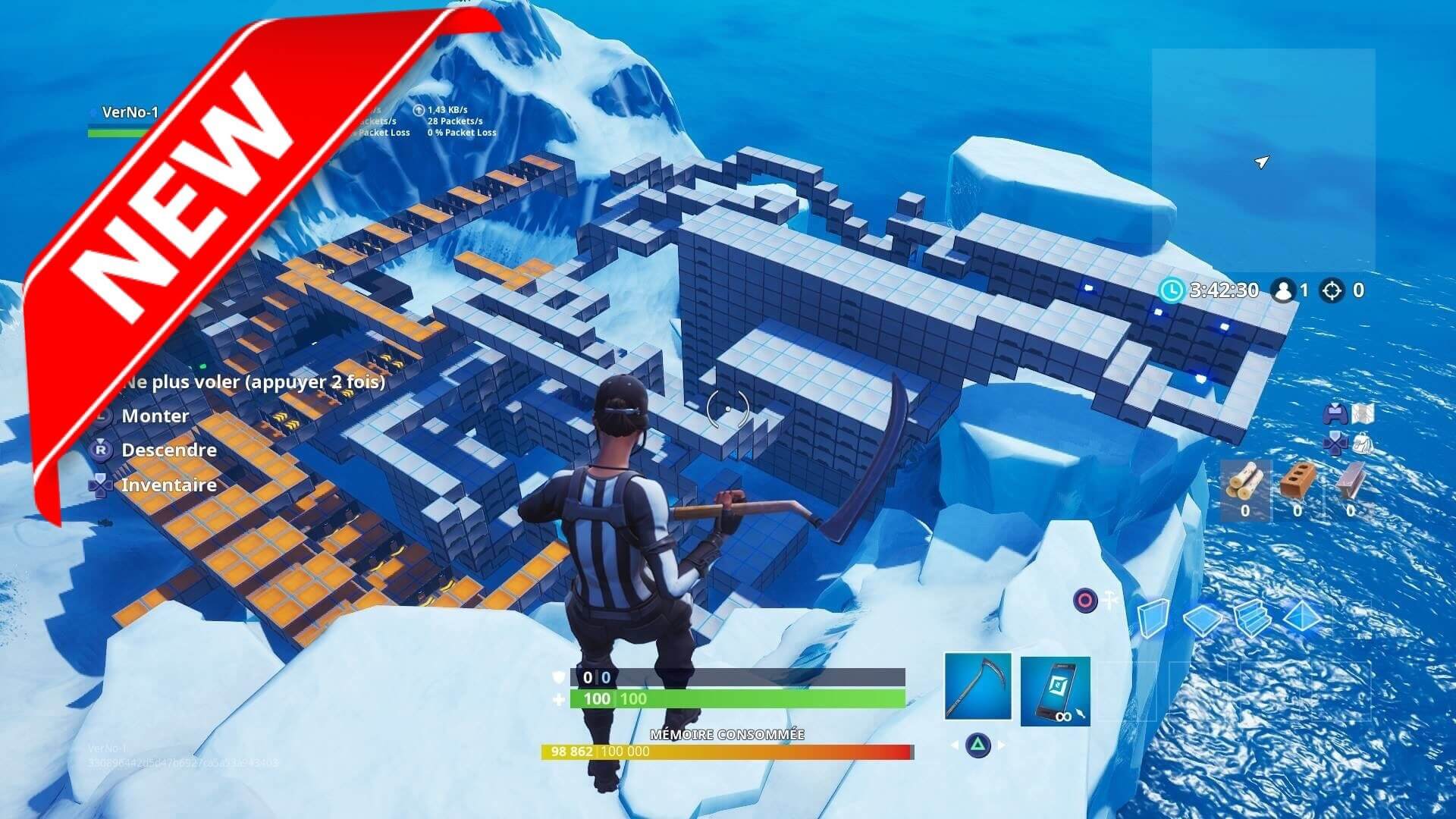 The *hardest* 500 Level Deathrun Of 2021 Fortnite Creative Deathrun and Parkour Map Code