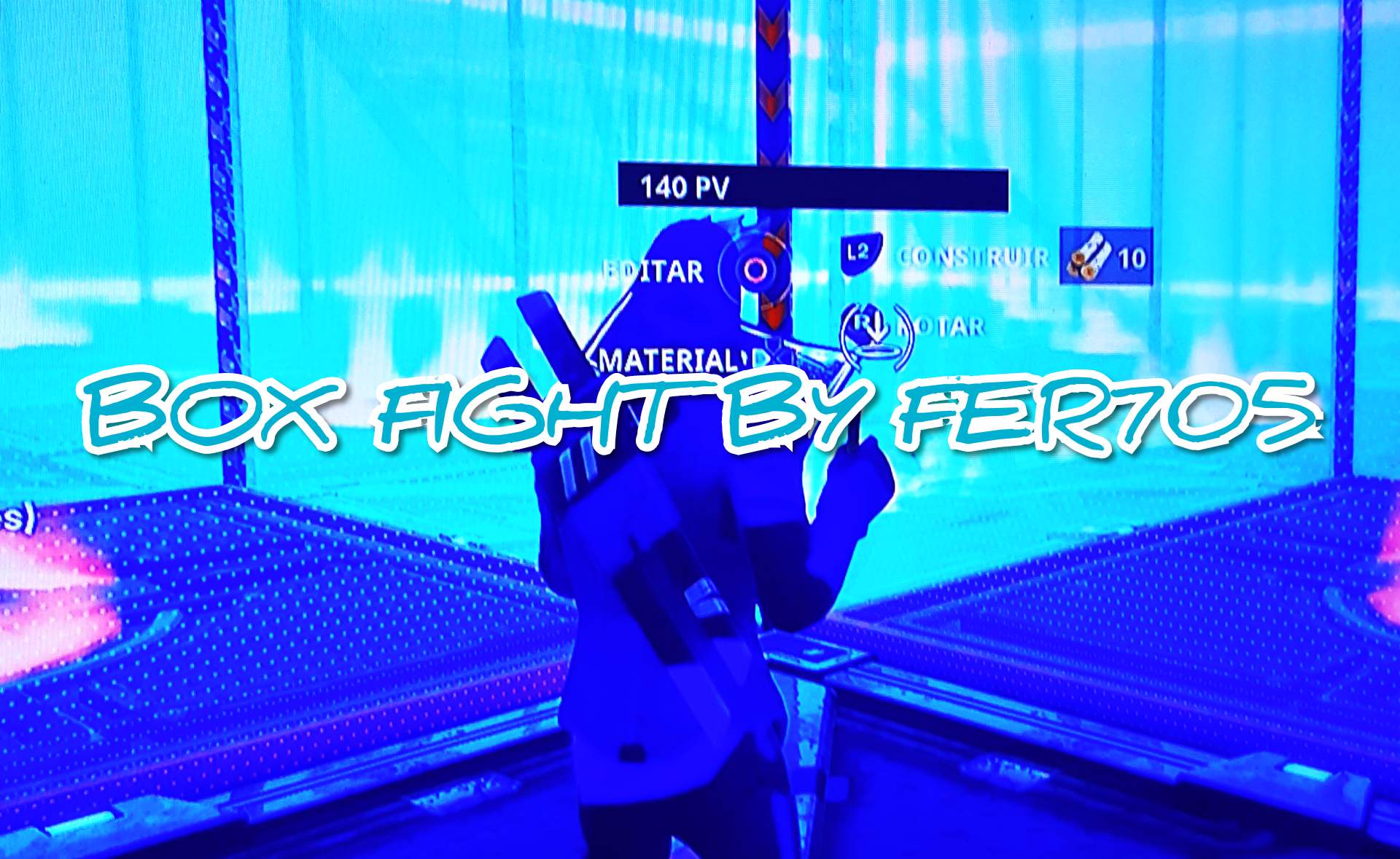 Box Fight Fer705 Fortnite Creative Box Fights and Fun Map Code