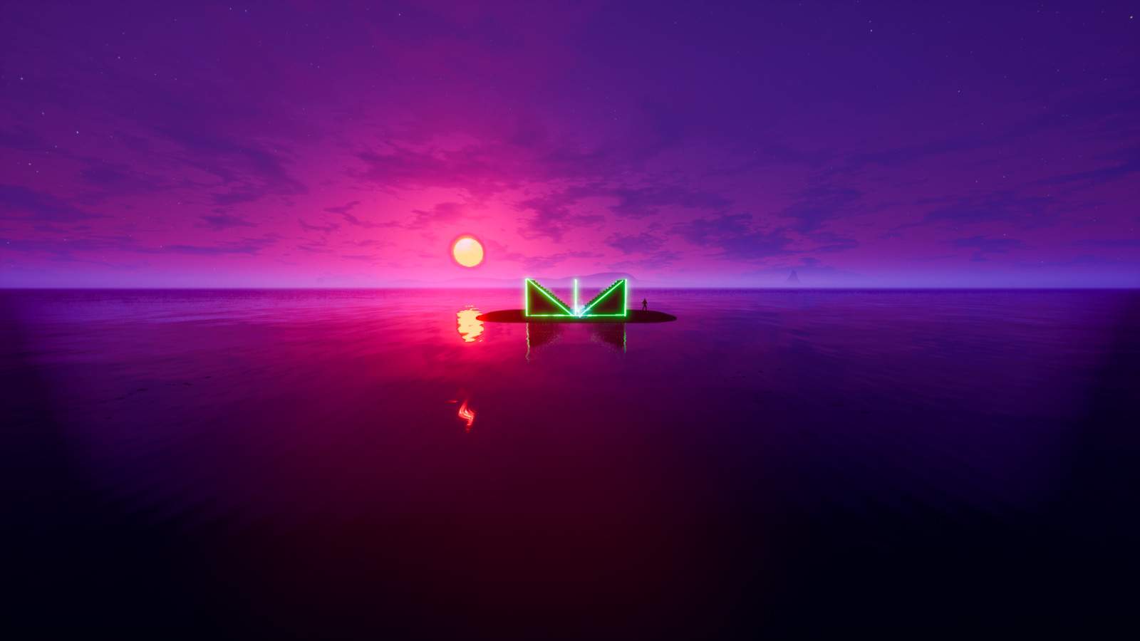 0 Input Delay Sunset 1v1 Map Fortnite Creative 1v1 and Warm Up Map Code