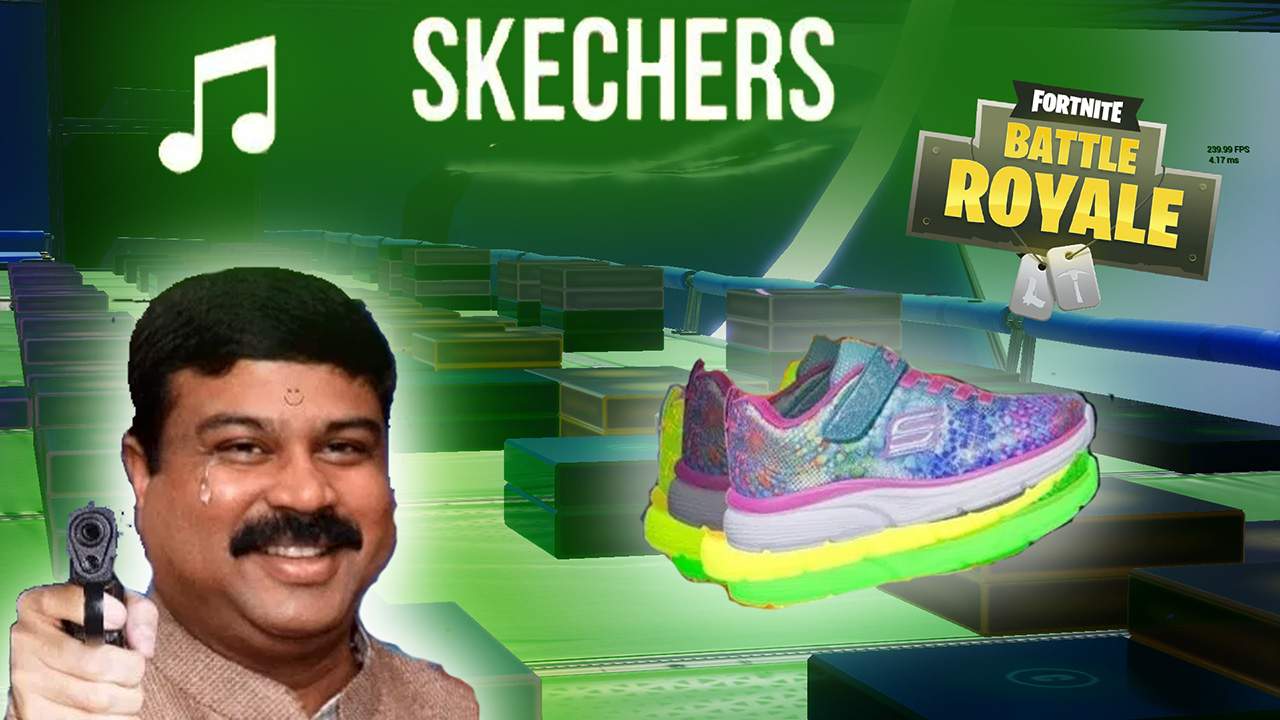 Skechers Dripreport Fortnite Creative Music Map Code