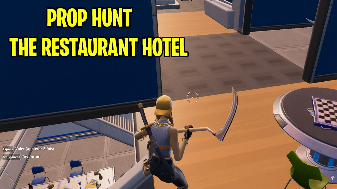 [NUKETOWN] FORTOWN PROP HUNT Fortnite Creative Map Codes