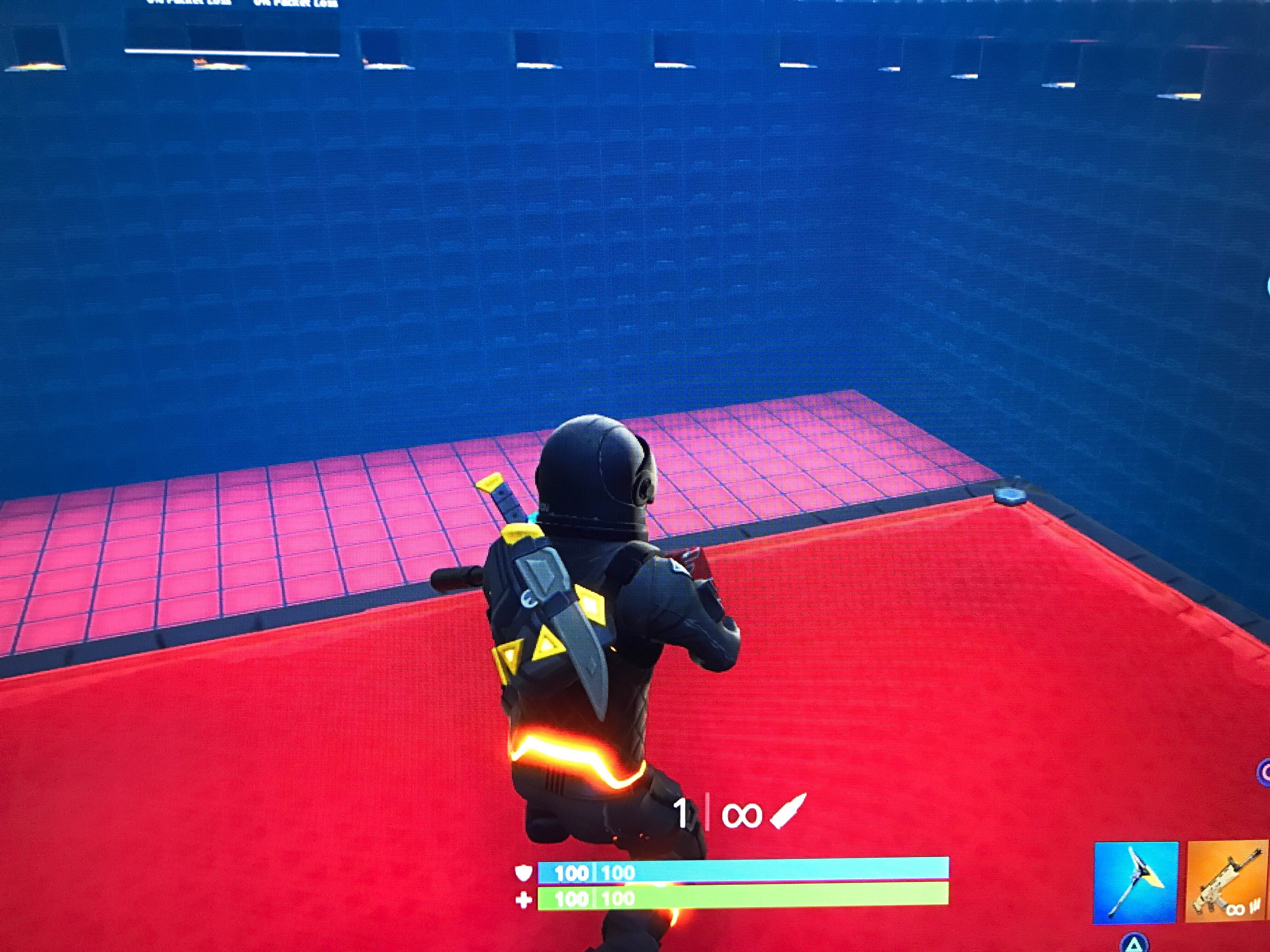 1v1 Smile Always Fortnite Creative FFA and Fun Map Code