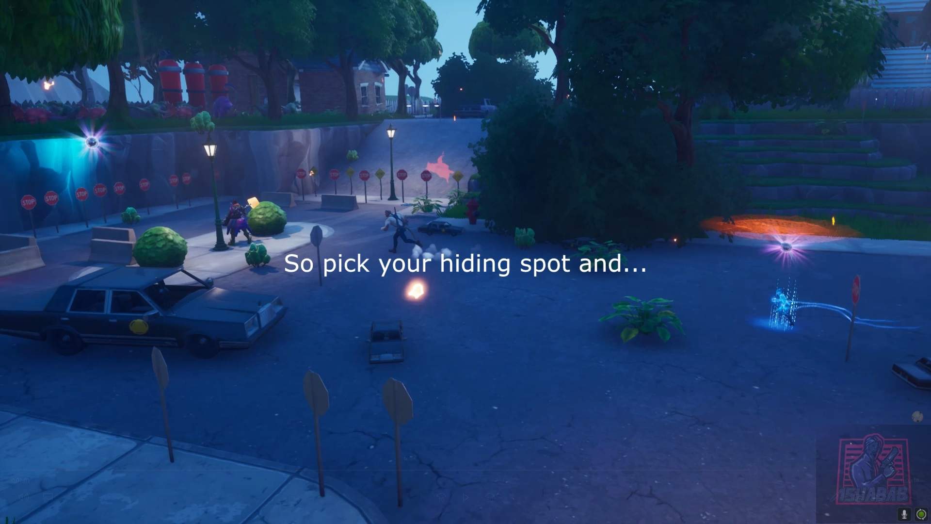 PROP HUNT SALTY SPRINGS Fortnite Creative Map Codes