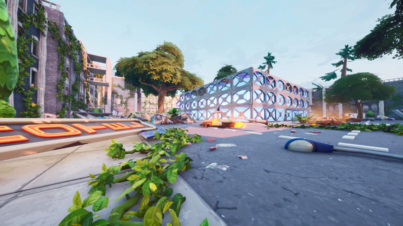 Raider's Piece Control Practice Map! Fortnite Creative Warm Up and