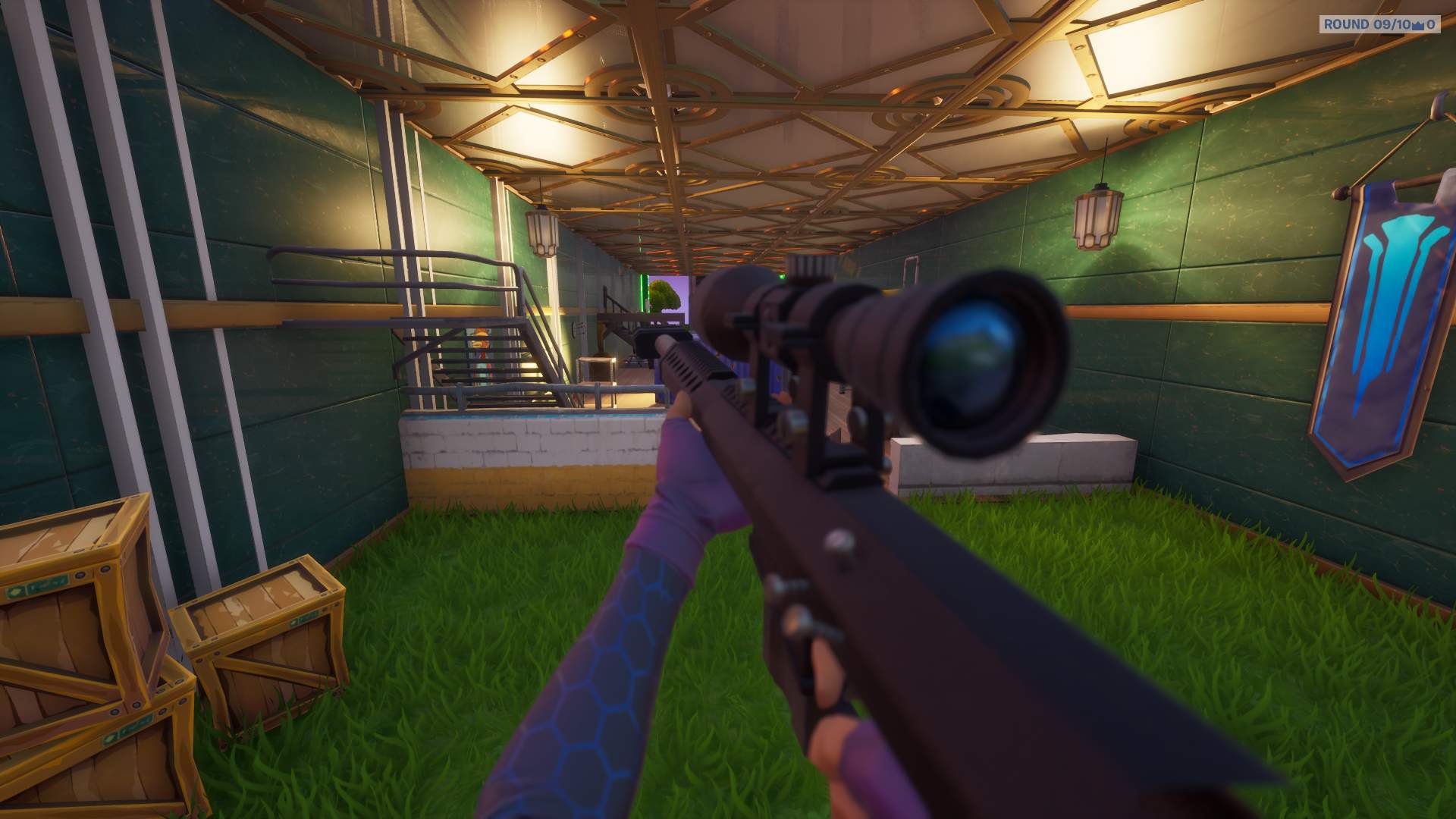 FIRST PERSON SNIPERS Fortnite Creative Map Code Dropnite