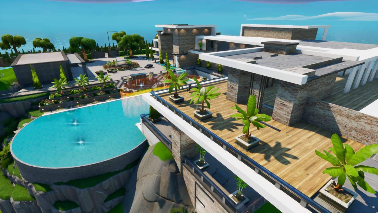 43 HQ Photos Fortnite Creative Hide And Seek Code Mansion Modern Mansion Hub Creative Hub By