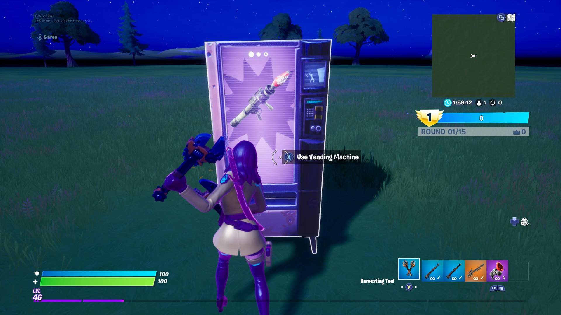 SNIPER ONLY GRAVITY LOW Fortnite Creative Map Code Dropnite