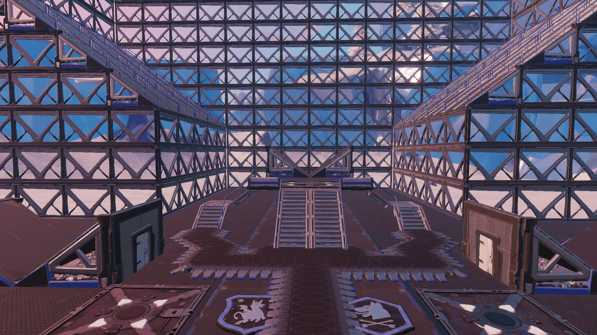 1v1 Military Base Fortnite Creative Warm Up, FFA, 1v1, and Fun Map Code