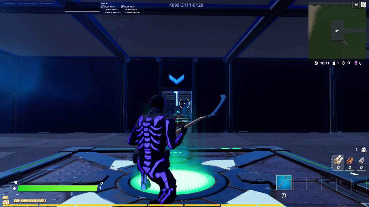 THE *HARDEST* 500 LEVEL DEATHRUN OF 2021 Fortnite Creative Map Code Dropnite