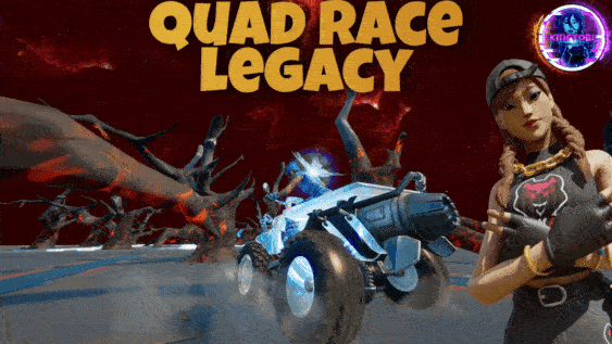 Quad Race Legacy Fortnite Creative Race and Fun Map Code
