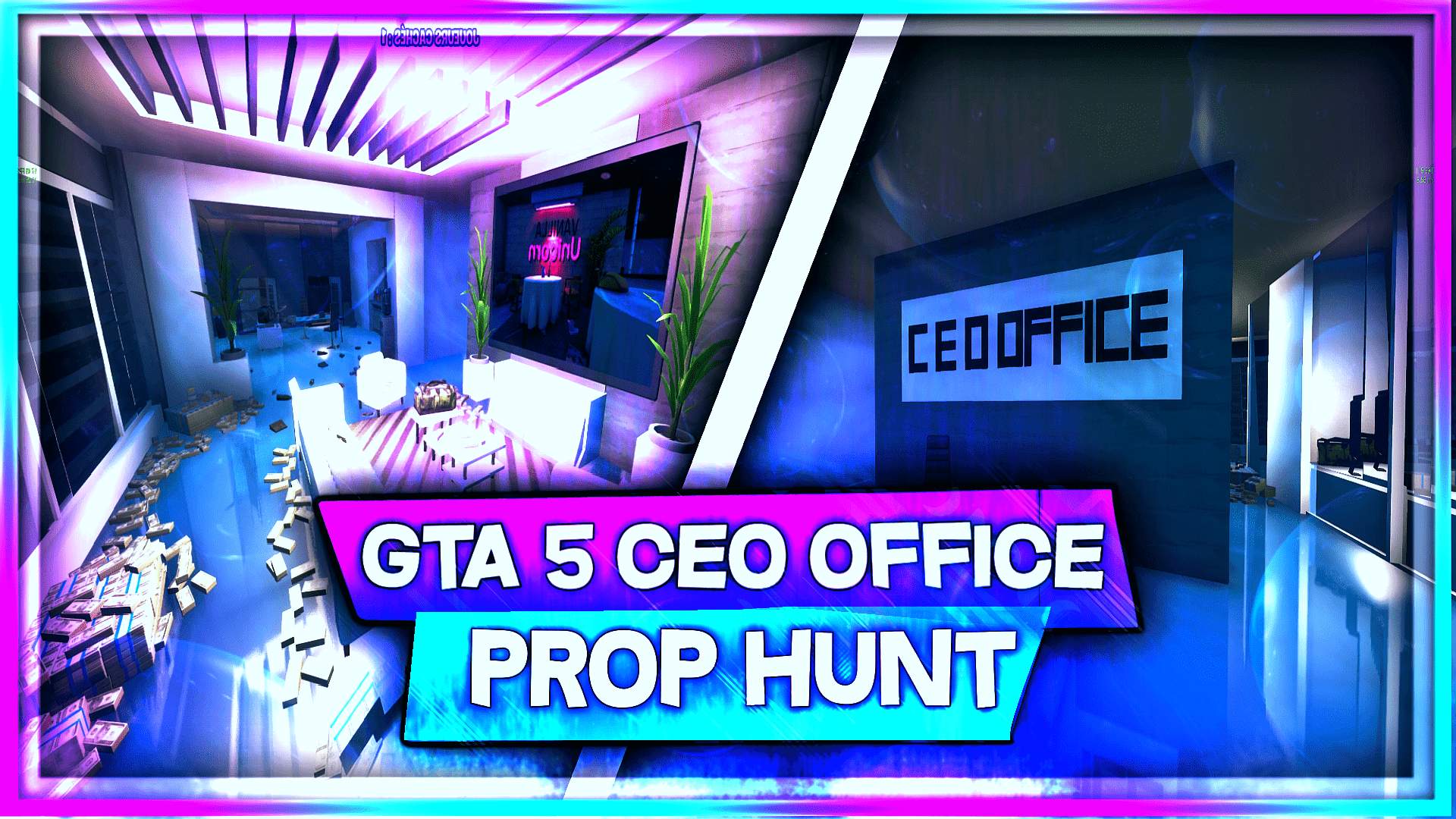 GTA 5 CEO OFFICE PROP HUNT Fortnite Creative Map Code Dropnite