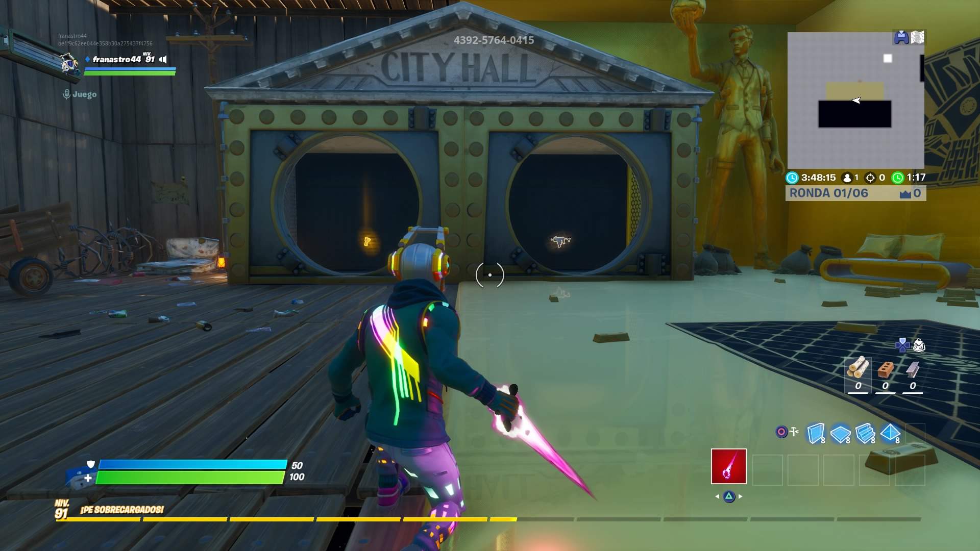 CHEAT YOUR RIVAL Fortnite Creative Map Codes