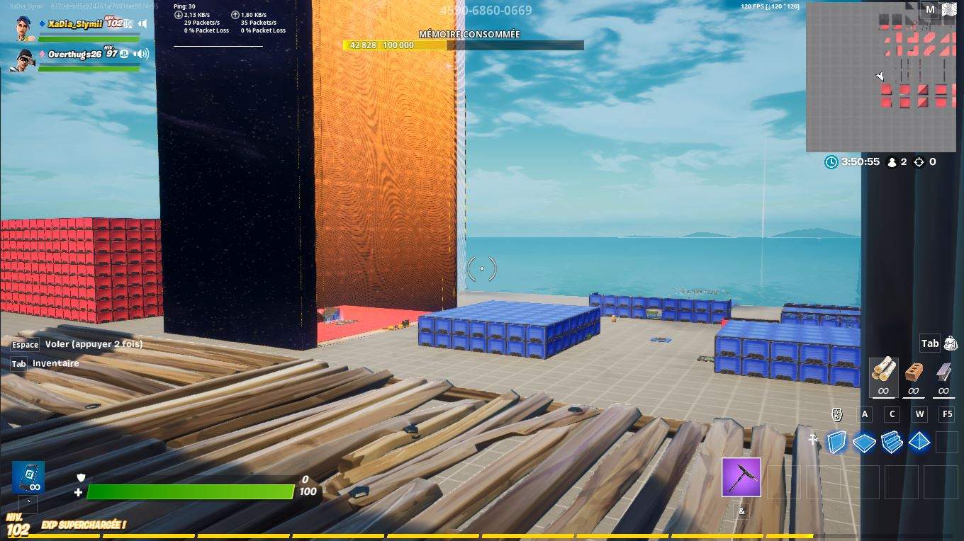 Xeds Custom Crosshair 1v1 Map Fortnite Creative Other Map Code