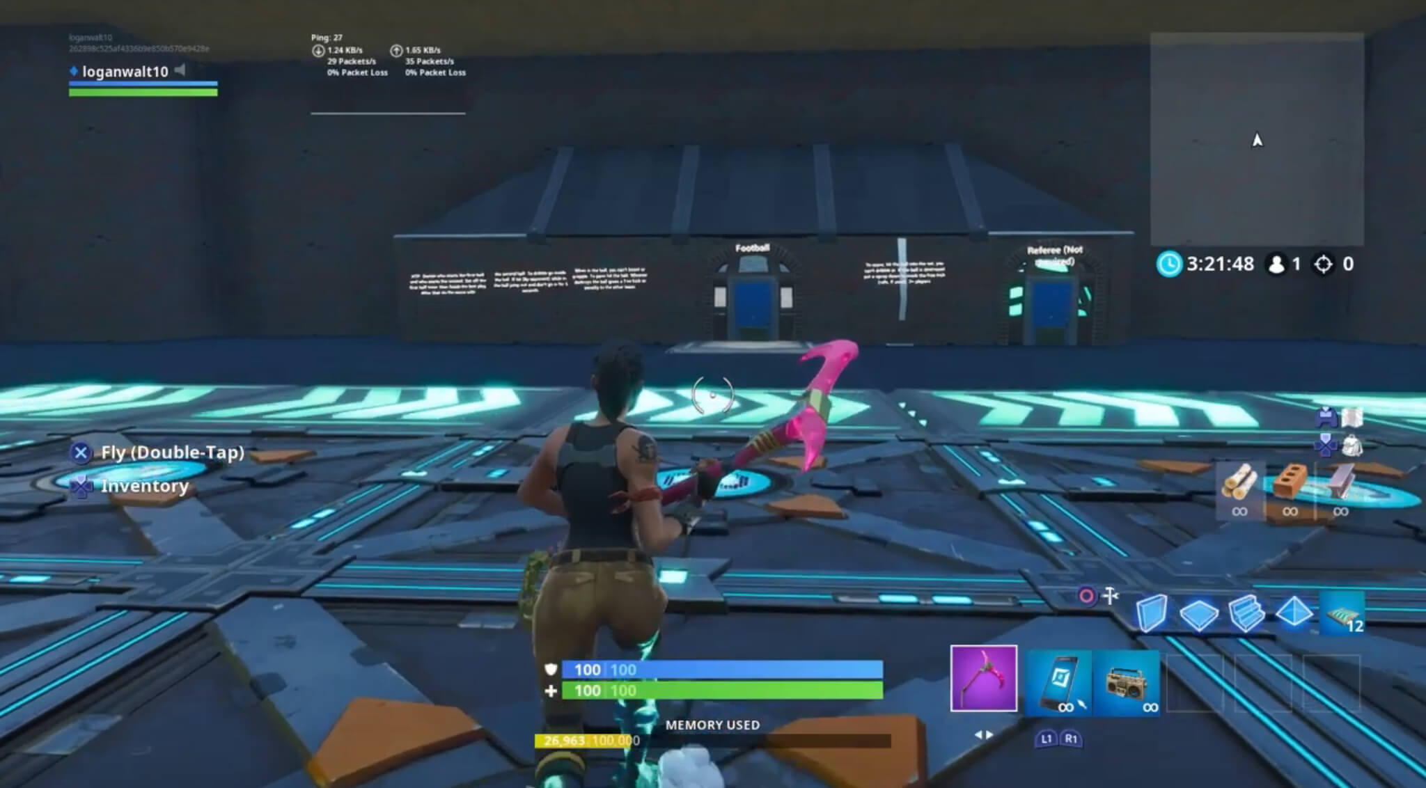 SPORTS CENTRE Fortnite Creative Map Code Dropnite