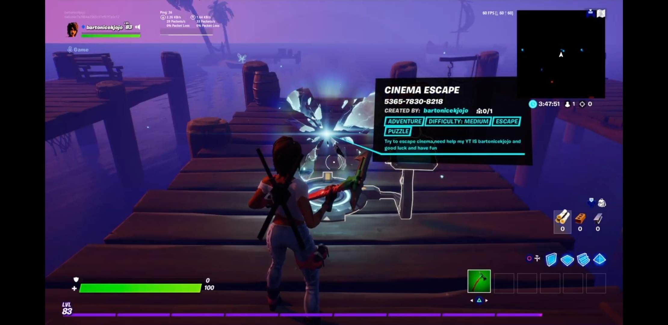 Prison Break 3 Fortnite Creative Map Code
