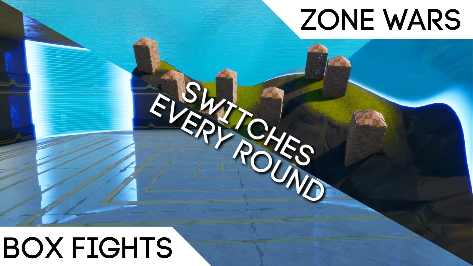 Pump & Charge Shotgun Box Pvp & Zone War Fortnite Creative Zone Wars