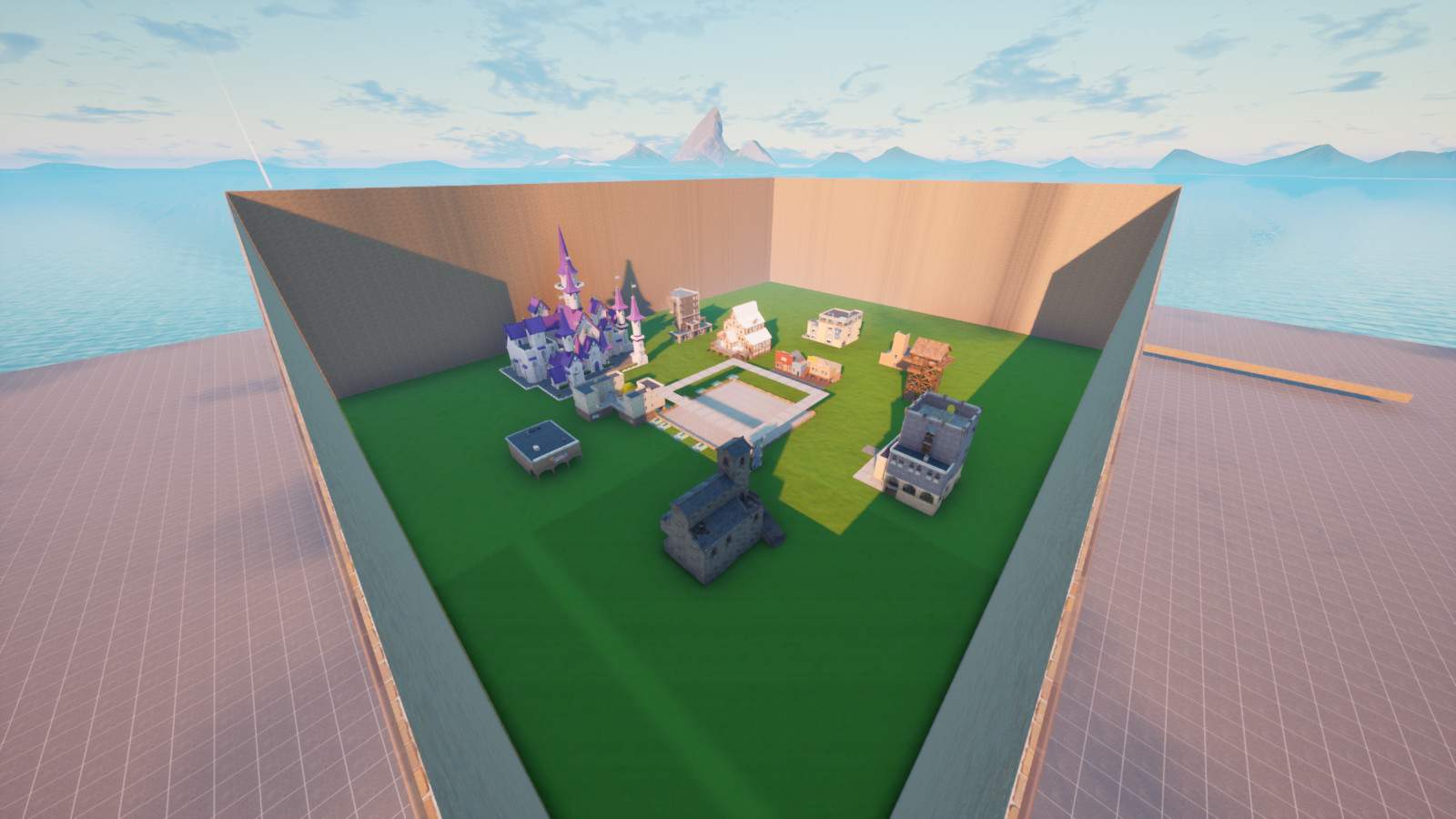 Boxpvp New 2020 By Darkx91 Version 1.0.0 Fortnite Creative Box Fights and Gun Game Map Code