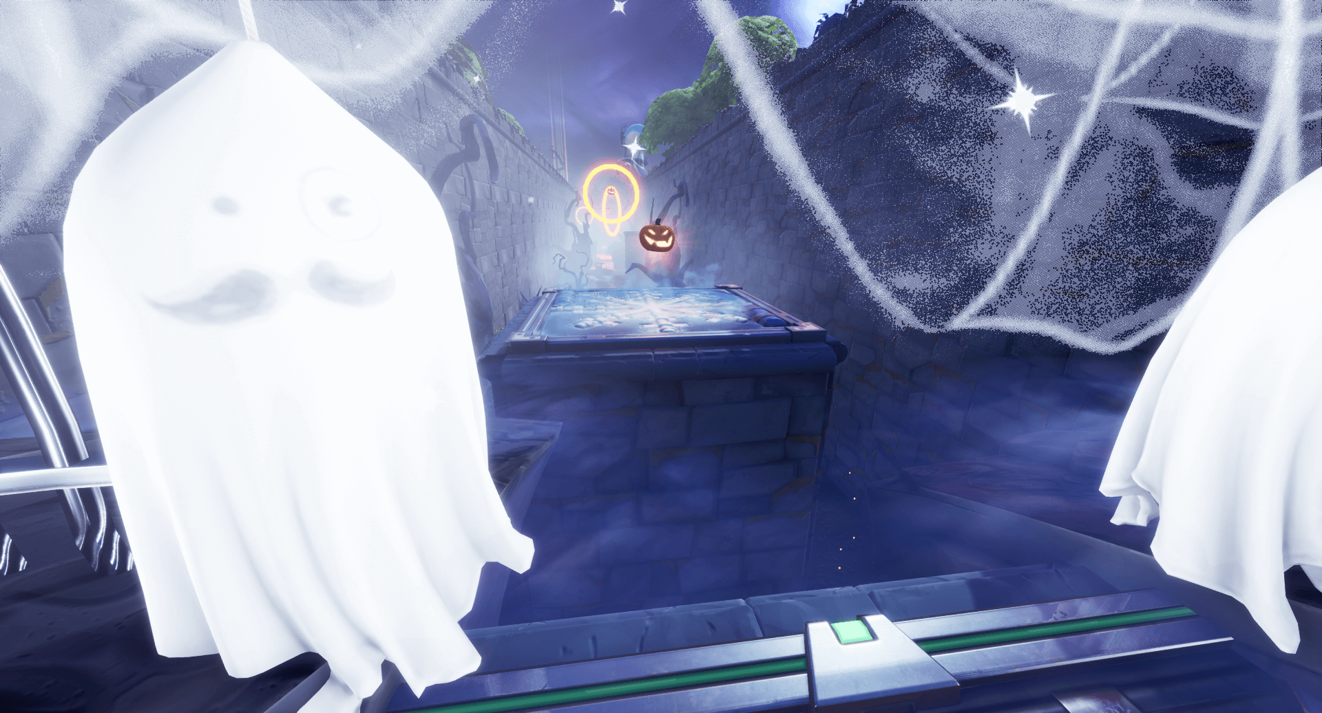 HALLOWEEN DEATHRUN Fortnite Creative Map Code Dropnite