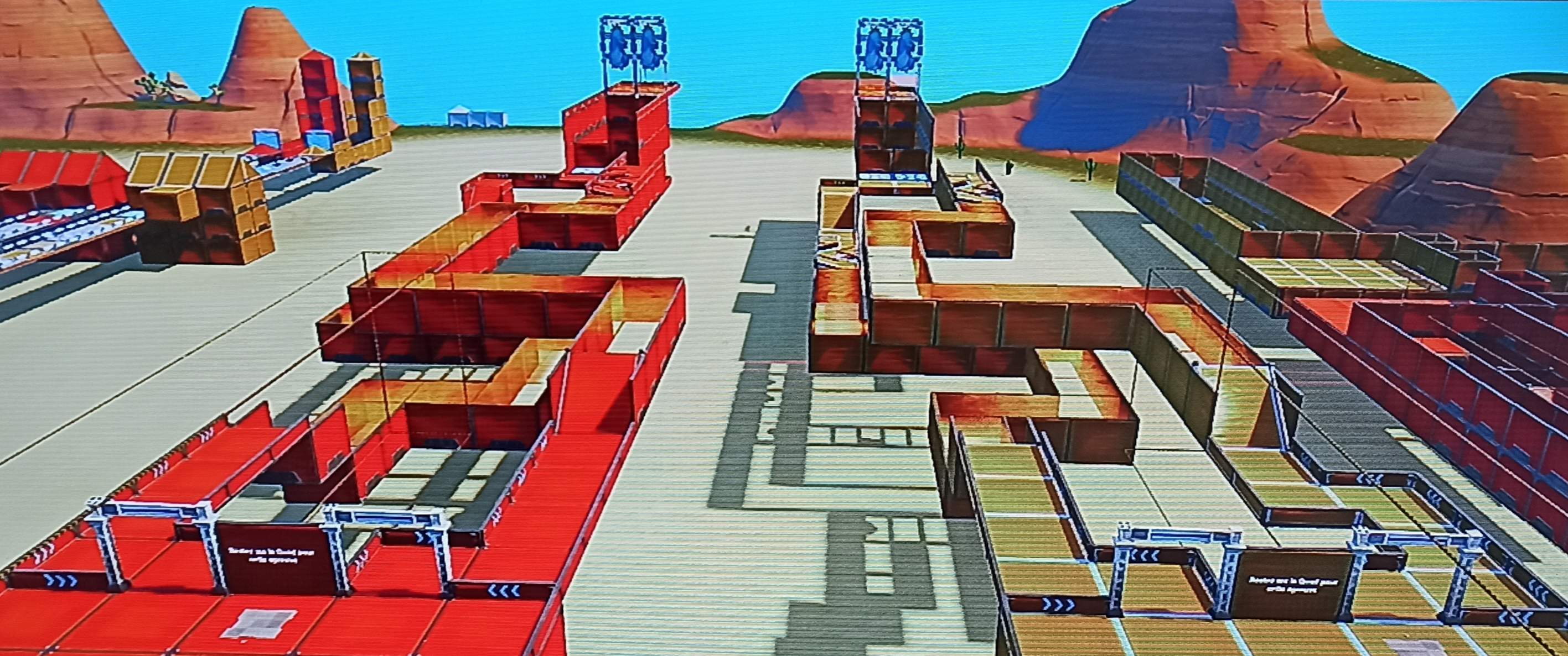 Tagteam Deathrun [4 Joueurs 2v2] Fortnite Creative Map Code 591931102282