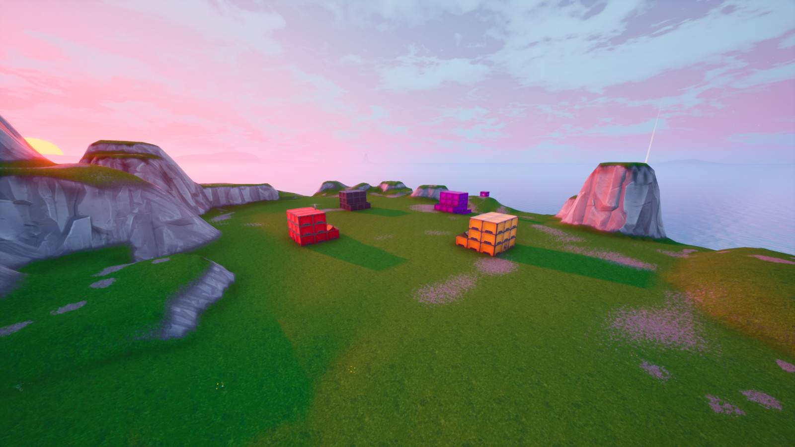 3V3V3V3! GO GOATED (SLOWMO ENABLED) Fortnite Creative Map Code Dropnite