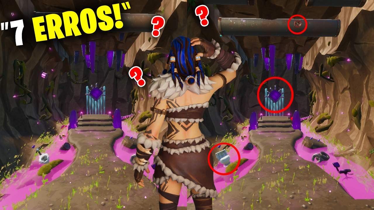 Spot The Difference Chapter 2 Fortnite Creative Puzzle and Escape