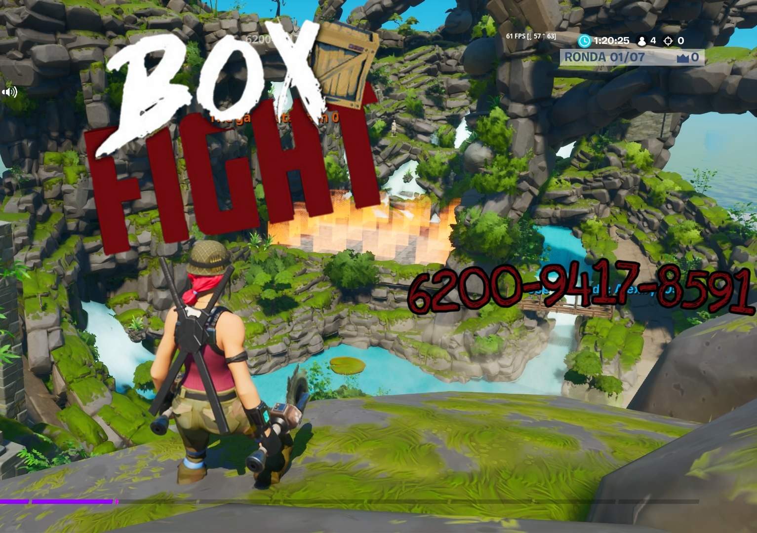 Clix Box Fights Fortnite Creative Box Fights and FFA Map Code