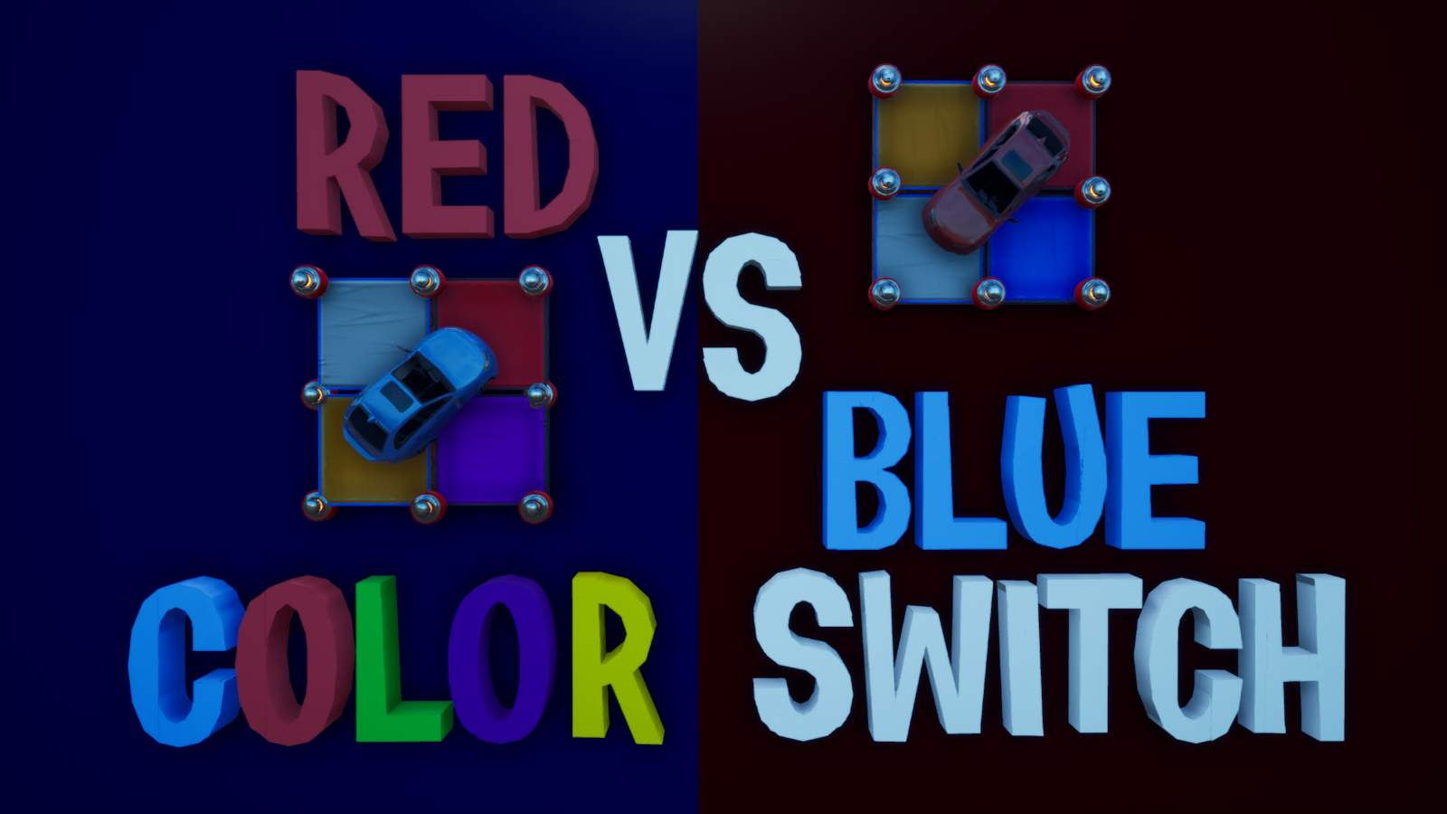 🌈 COLOUR SWITCH 🌈 4904-6972-5615 By Poka Fortnite