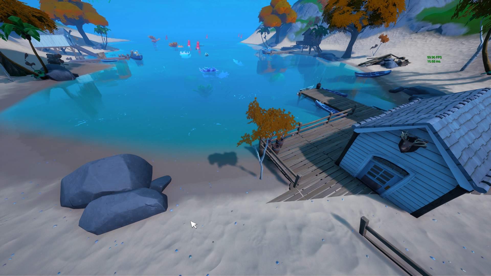 GOLD3NS REALISTIC 2V2 Fortnite Creative Map Code Dropnite