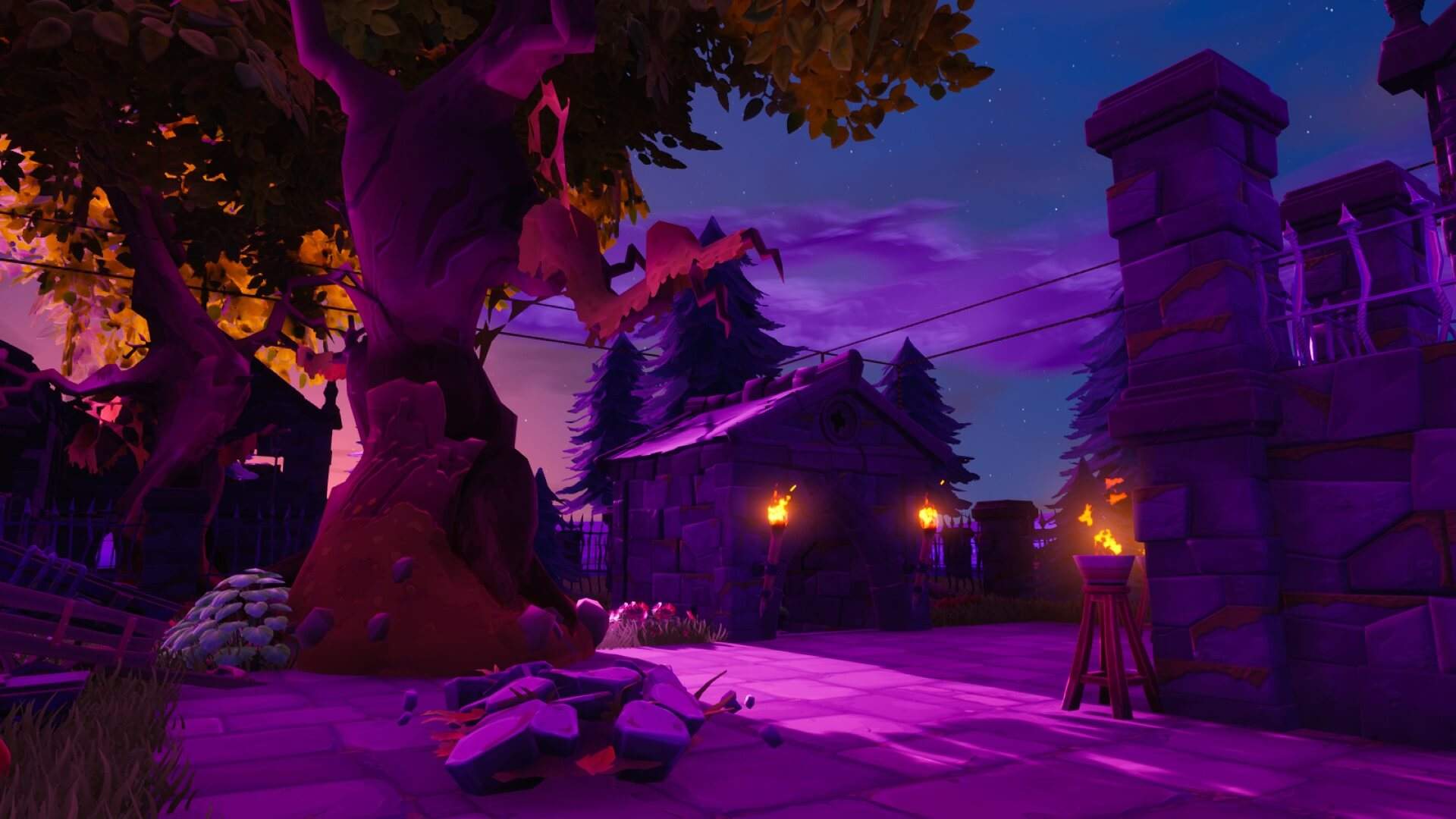 Haunted house Fortnite Creative Map Code Dropnite