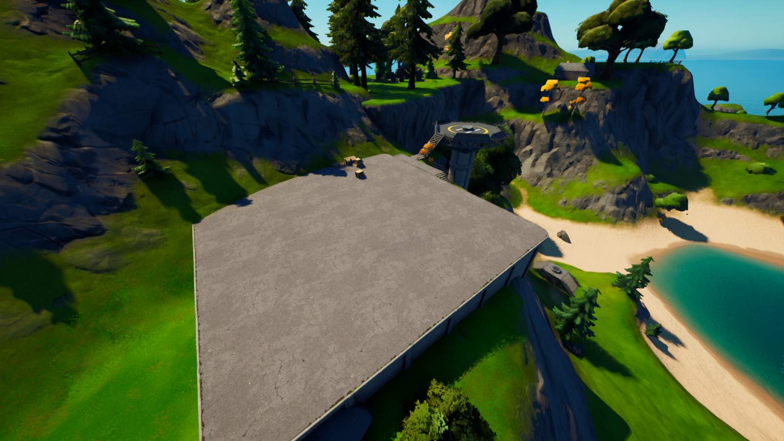 Finests Realistic (2v2) Fortnite Creative Map Code Dropnite