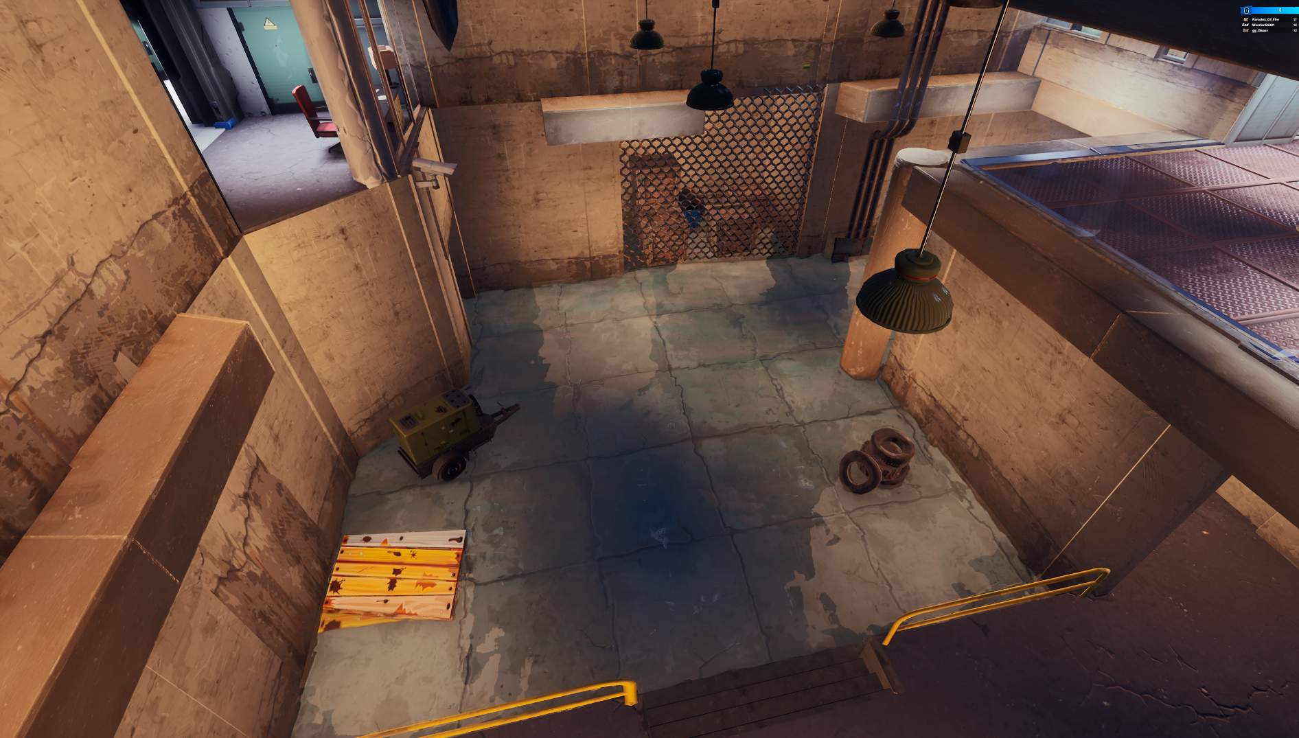 THE BUNKER GUN GAME Fortnite Creative Map Code Dropnite