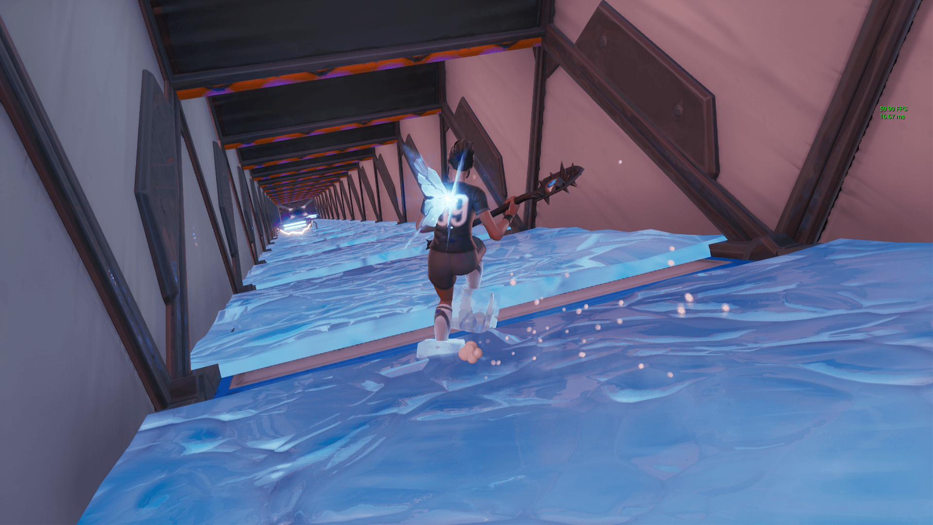 SLIP N SLIDE Fortnite Creative Map Code Dropnite