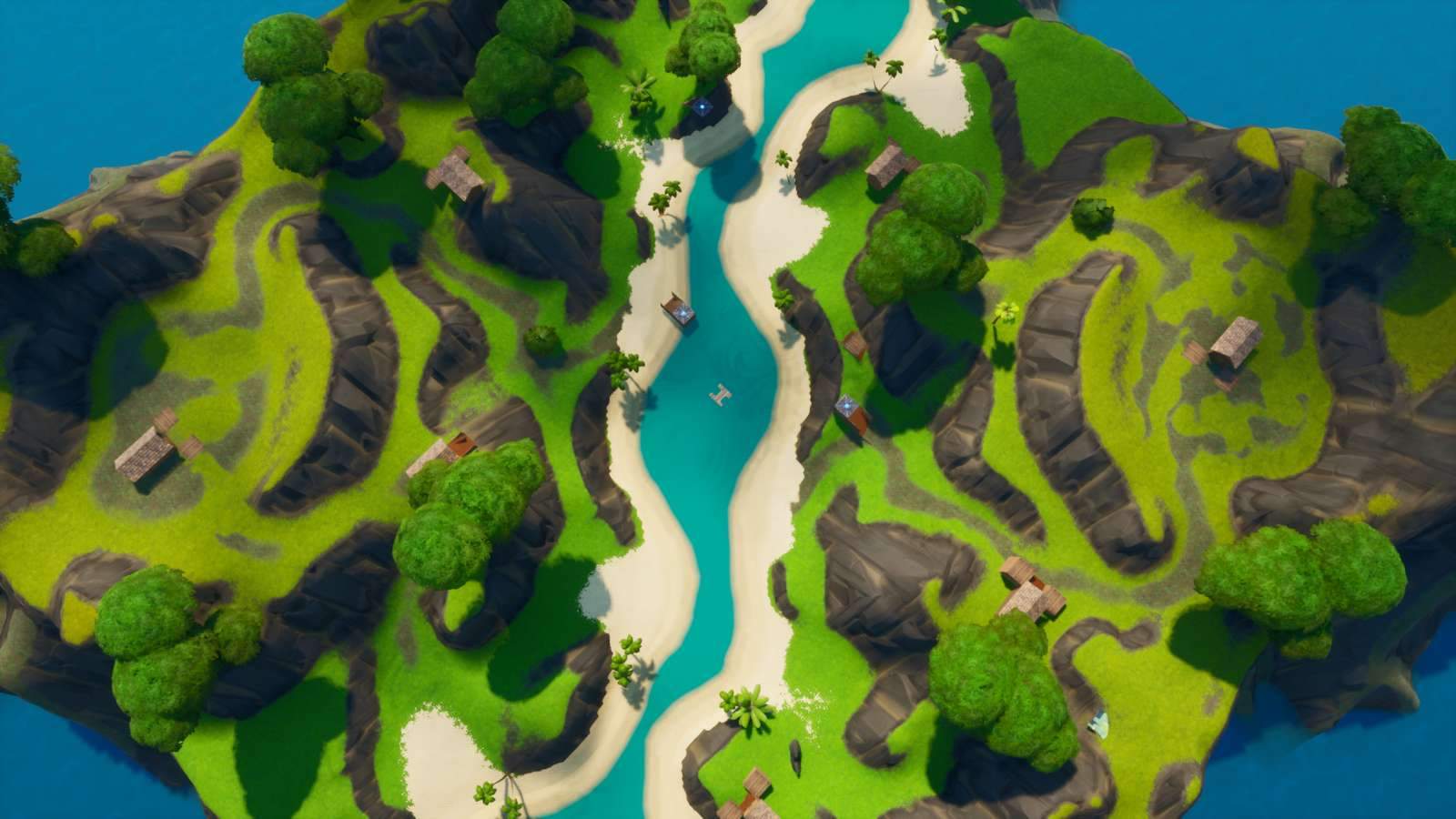 Zone Wars 1v1/2v2 Fortnite Creative Zone Wars and Other Map Code
