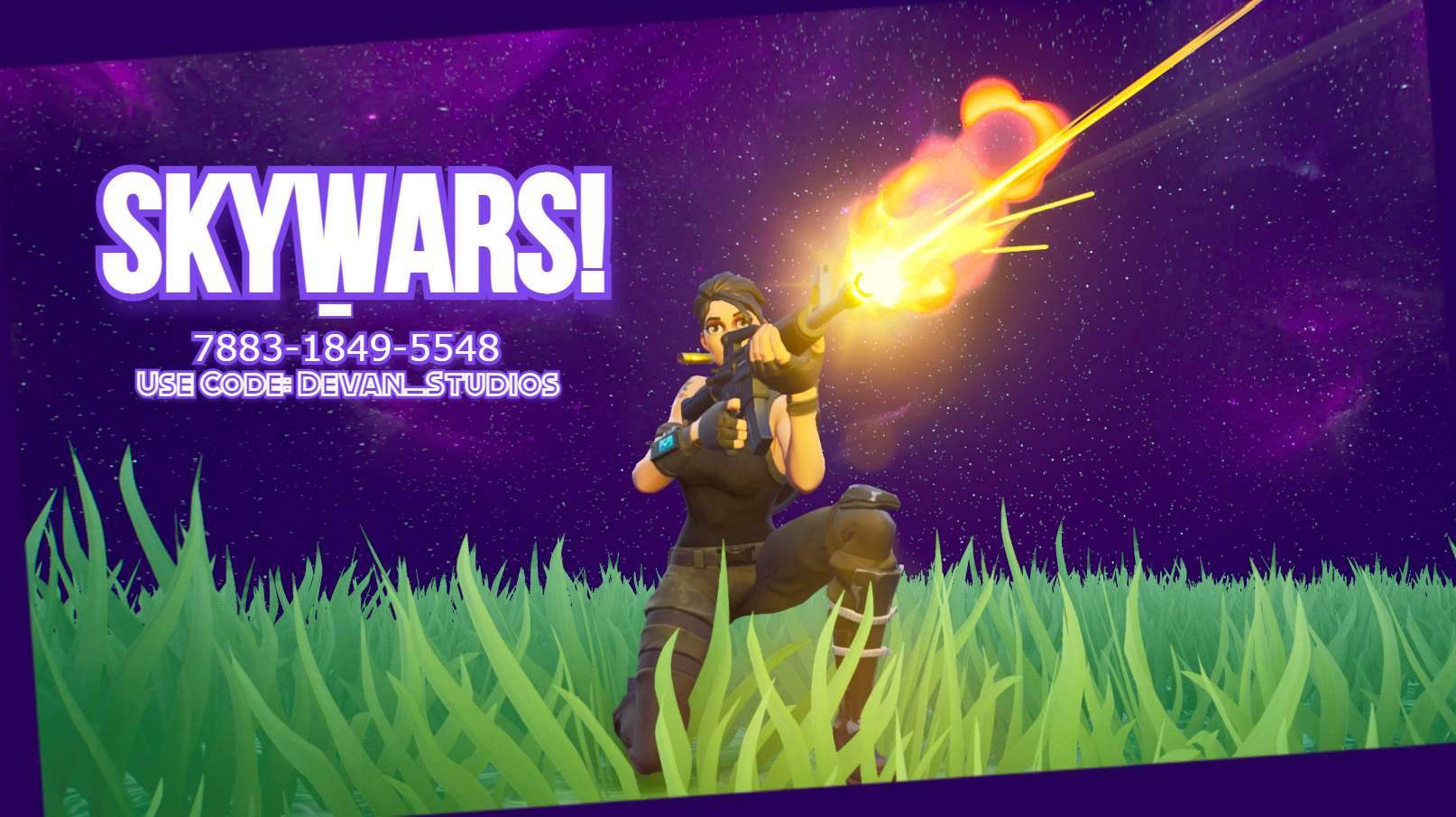 1v1 With Any Gun Fortnite Creative FFA Map Code