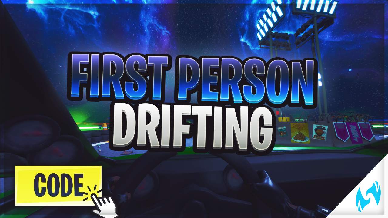 Downtown Drifting First Person Driftin Fortnite Creative Race and Fun Map Code