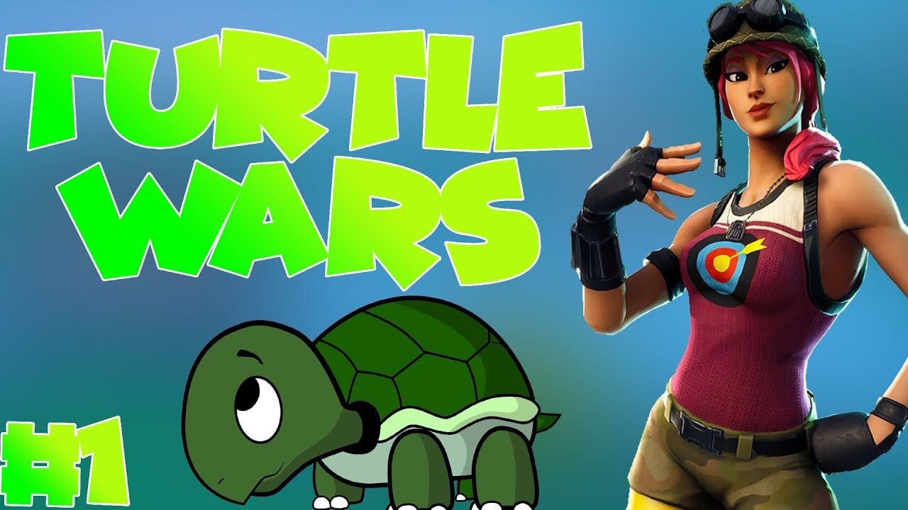 Turtle Wars Fortnite Creative FFA Map Code