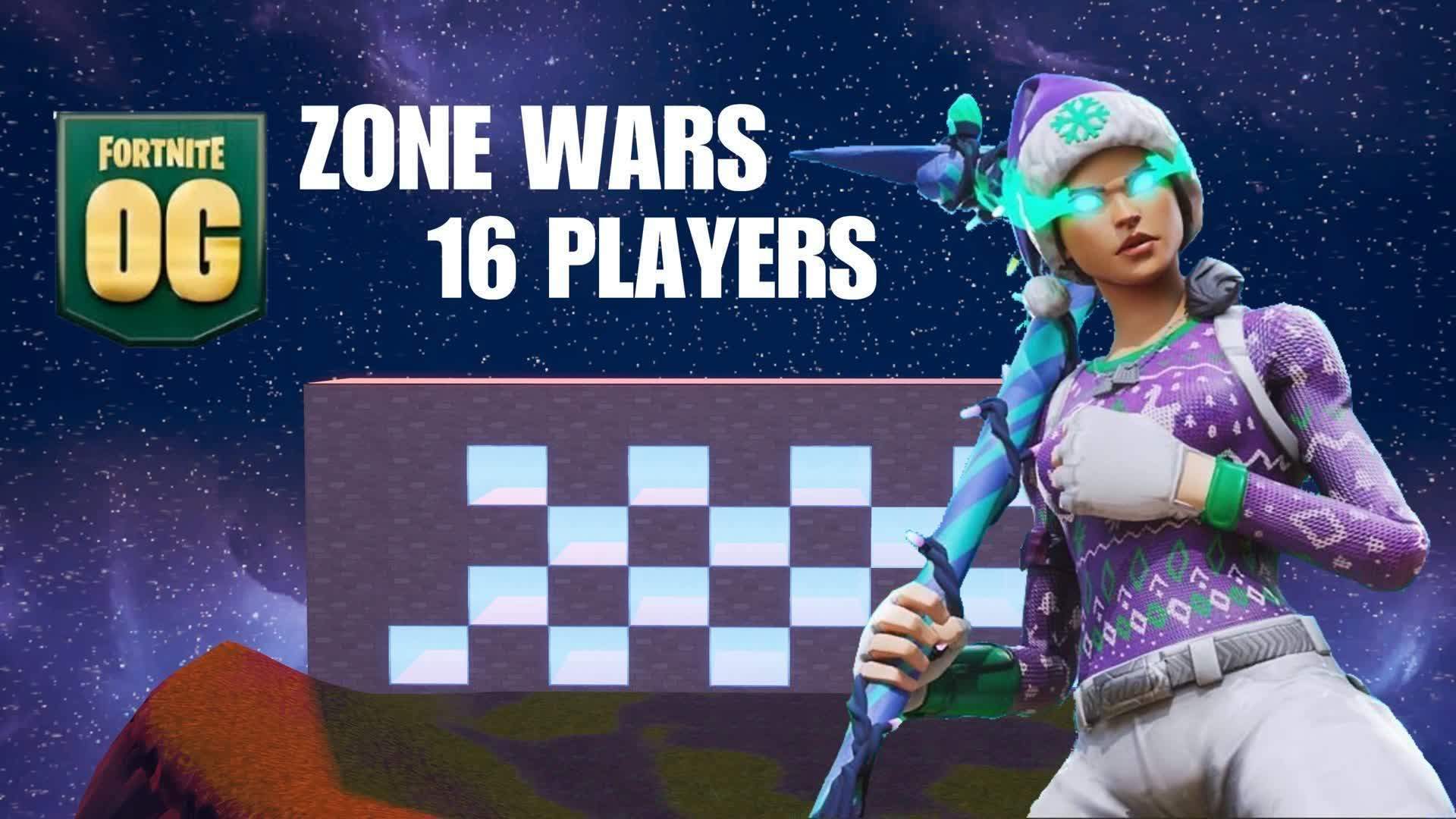 🌀OG DOWNHILL ZONE WARS🌀 Fortnite Creative Map Code Dropnite