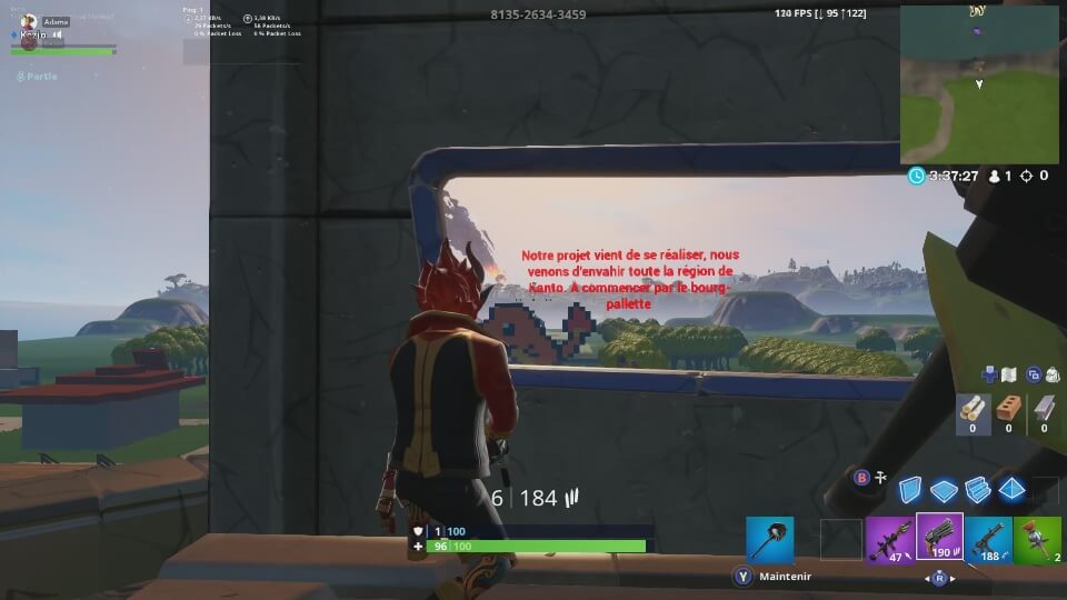 POKéMON APOCALYPSE IN KANTO ! Fortnite Creative Map Code Dropnite